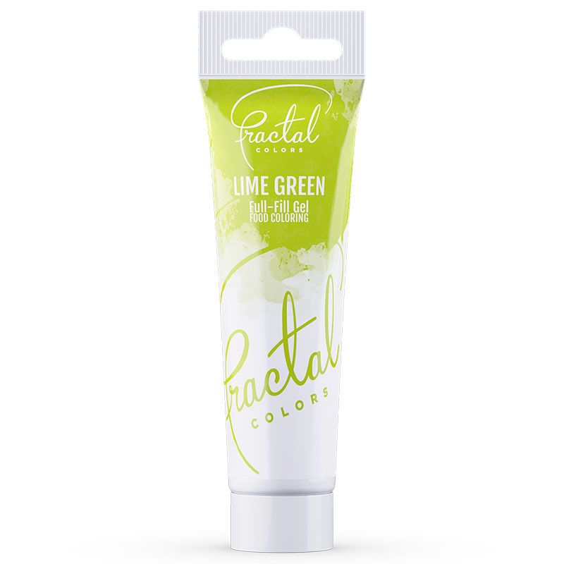 Lime Green Full-Fill Gel Edible Lebensmittelfarbe 30g